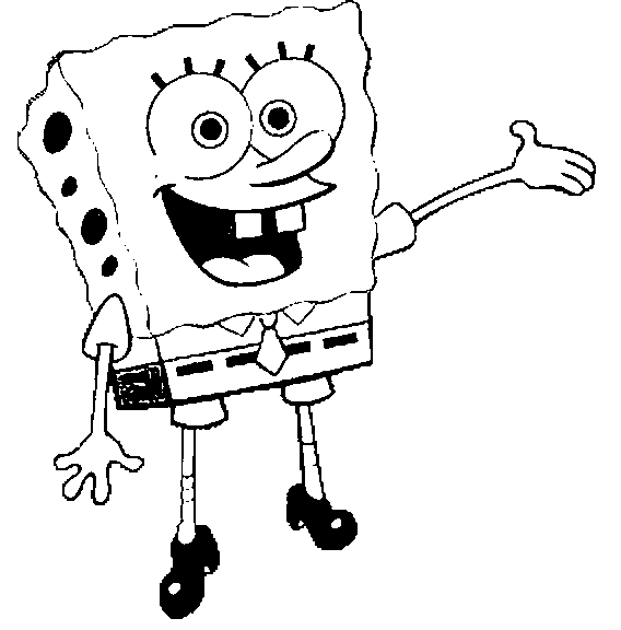 Раскраска: SpongeBob (мультфильмы) #33500 - Бесплатные раскраски для печати