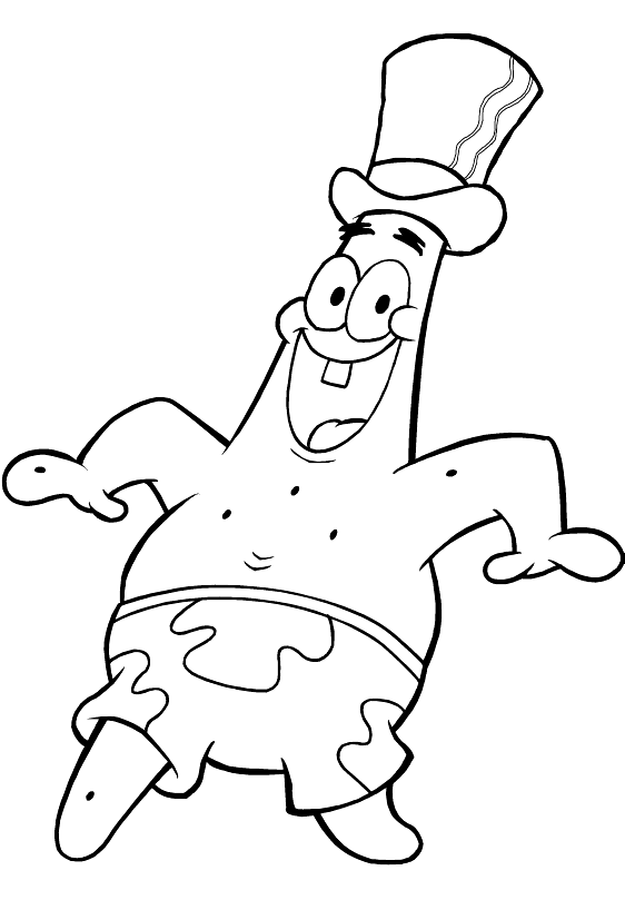 Раскраска: SpongeBob (мультфильмы) #33545 - Бесплатные раскраски для печати