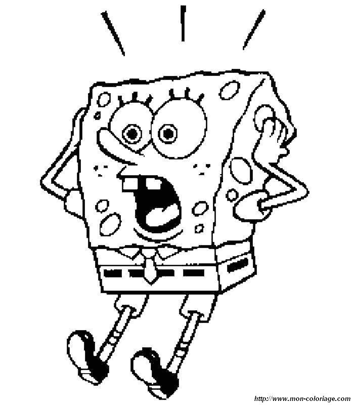 Раскраска: SpongeBob (мультфильмы) #33580 - Бесплатные раскраски для печати