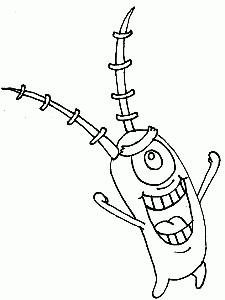 Раскраска: SpongeBob (мультфильмы) #33613 - Бесплатные раскраски для печати