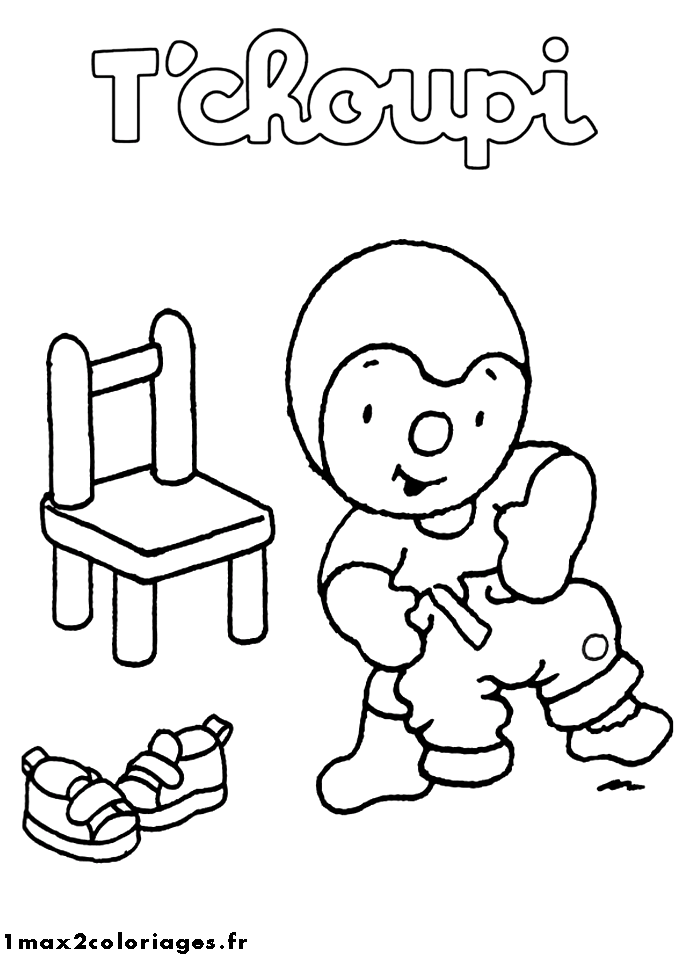 Раскраска: Чупи и Дуду (мультфильмы) #34104 - Бесплатные раскраски для печати