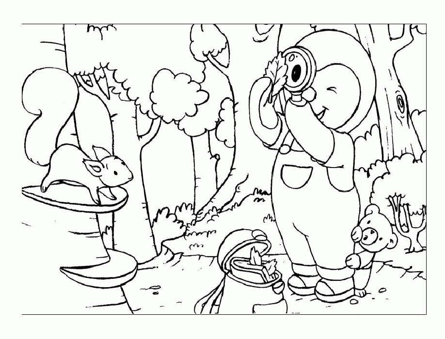 Раскраска: Чупи и Дуду (мультфильмы) #34212 - Бесплатные раскраски для печати