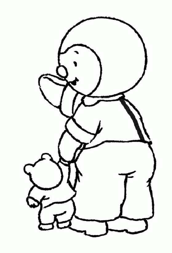 Раскраска: Чупи и Дуду (мультфильмы) #34265 - Бесплатные раскраски для печати