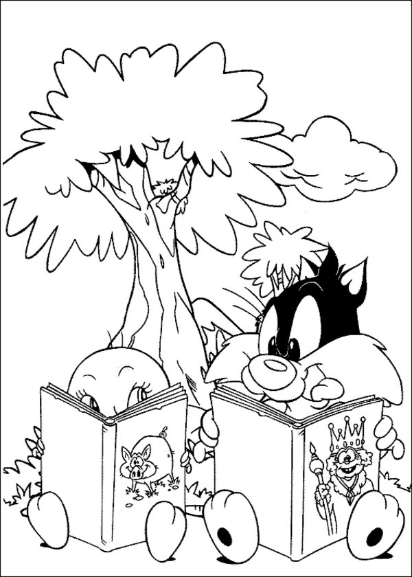 Раскраска: Тити и Гросминет (мультфильмы) #29207 - Бесплатные раскраски для печати