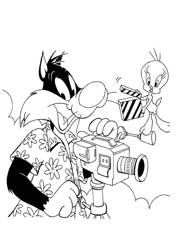 Раскраска: Тити и Гросминет (мультфильмы) #29225 - Бесплатные раскраски для печати