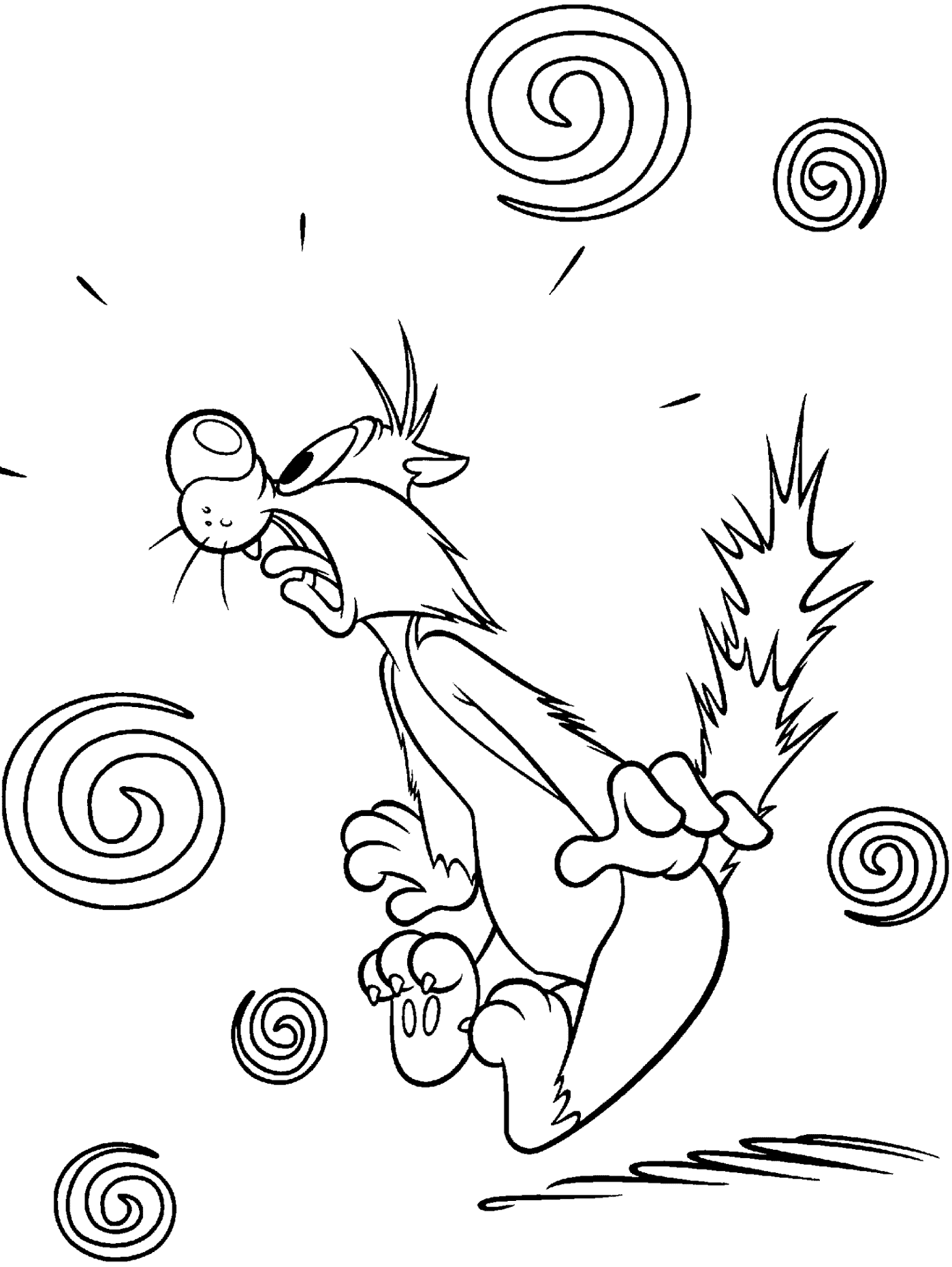 Раскраска: Тити и Гросминет (мультфильмы) #29237 - Бесплатные раскраски для печати
