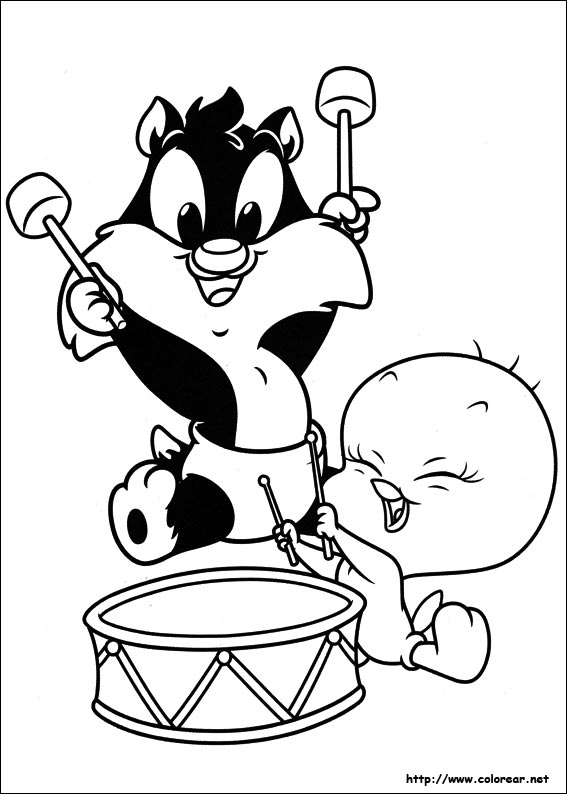 Раскраска: Тити и Гросминет (мультфильмы) #29272 - Бесплатные раскраски для печати