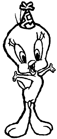 Раскраска: Тити и Гросминет (мультфильмы) #29307 - Бесплатные раскраски для печати