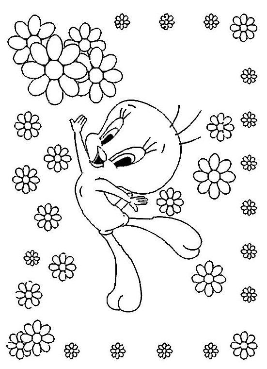 Раскраска: Тити и Гросминет (мультфильмы) #29327 - Бесплатные раскраски для печати