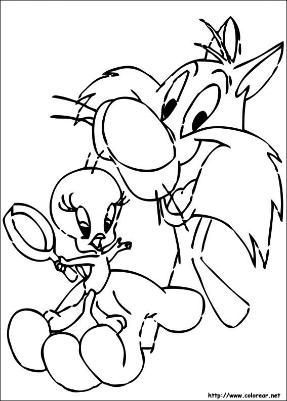 Раскраска: Тити и Гросминет (мультфильмы) #29348 - Бесплатные раскраски для печати