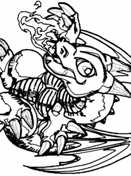 Раскраска: Yu-Gi-Oh! (мультфильмы) #53097 - Бесплатные раскраски для печати