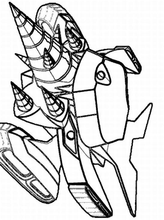 Раскраска: Yu-Gi-Oh! (мультфильмы) #53117 - Бесплатные раскраски для печати