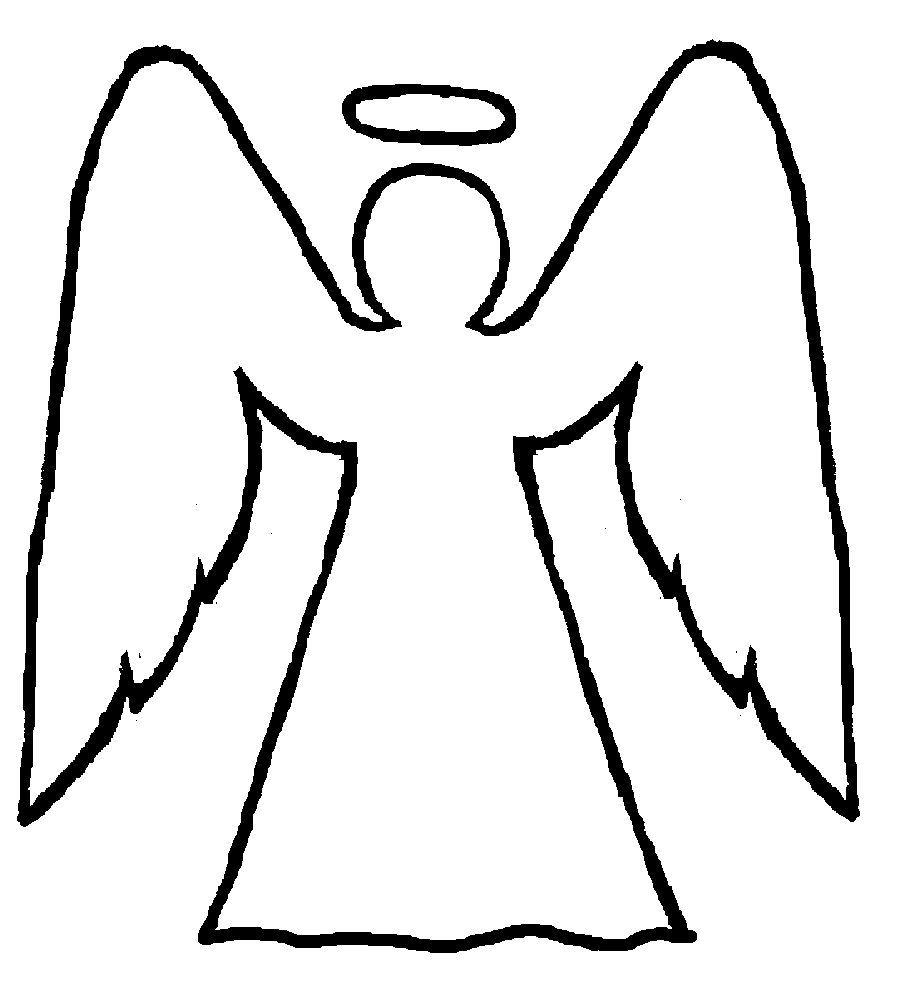 Изображения по запросу Раскраска ангел
