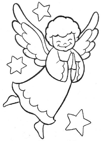 Раскраска: ангел (Персонажи) #86262 - Бесплатные раскраски для печати