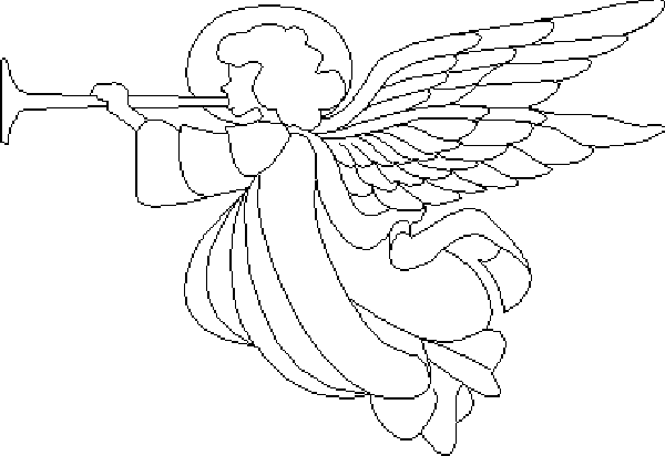 Раскраска: ангел (Персонажи) #86368 - Бесплатные раскраски для печати