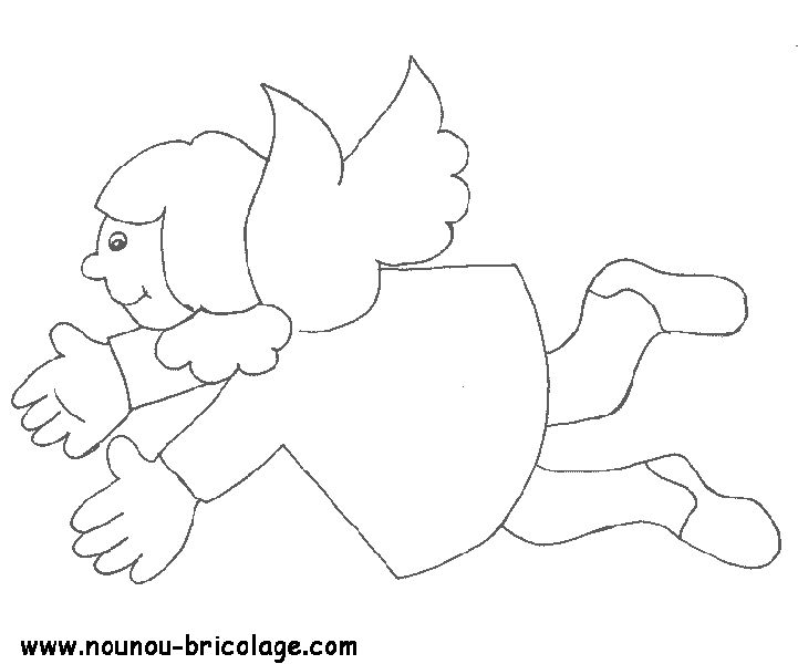 Раскраска: ангел (Персонажи) #86389 - Бесплатные раскраски для печати