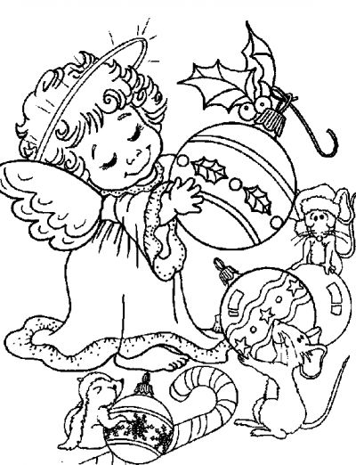Раскраска: ангел (Персонажи) #86395 - Бесплатные раскраски для печати