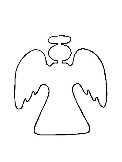 Раскраска: ангел (Персонажи) #86404 - Бесплатные раскраски для печати