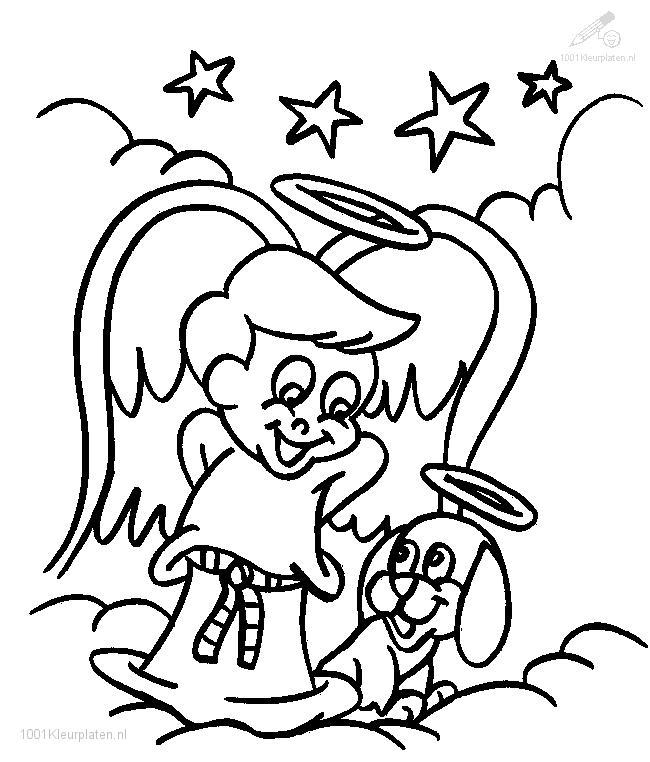 Раскраска: ангел (Персонажи) #86405 - Бесплатные раскраски для печати