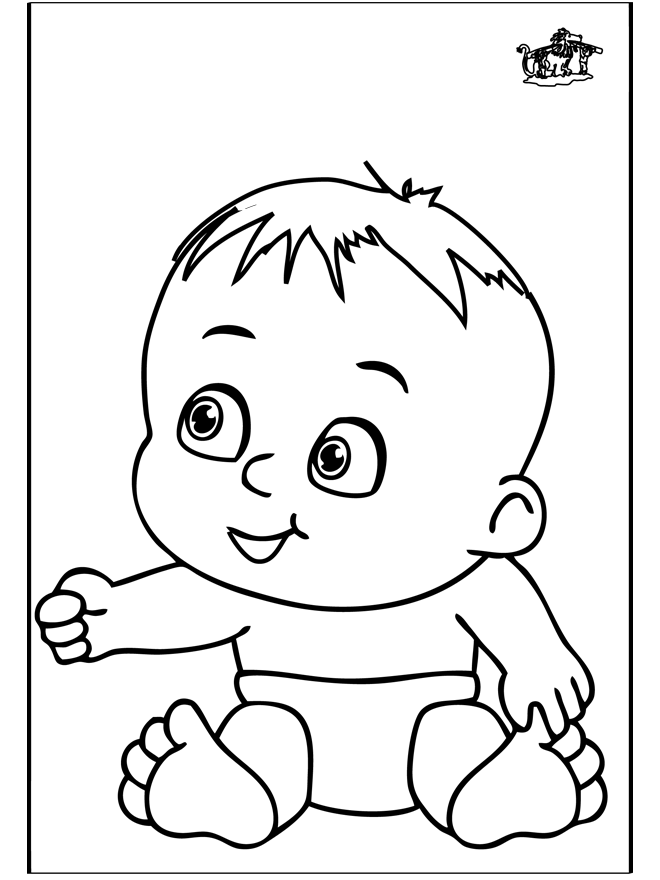 Раскраска: ребенок (Персонажи) #86600 - Бесплатные раскраски для печати