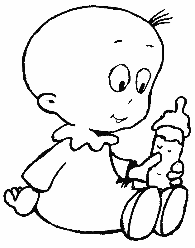 Раскраска: ребенок (Персонажи) #86703 - Бесплатные раскраски для печати