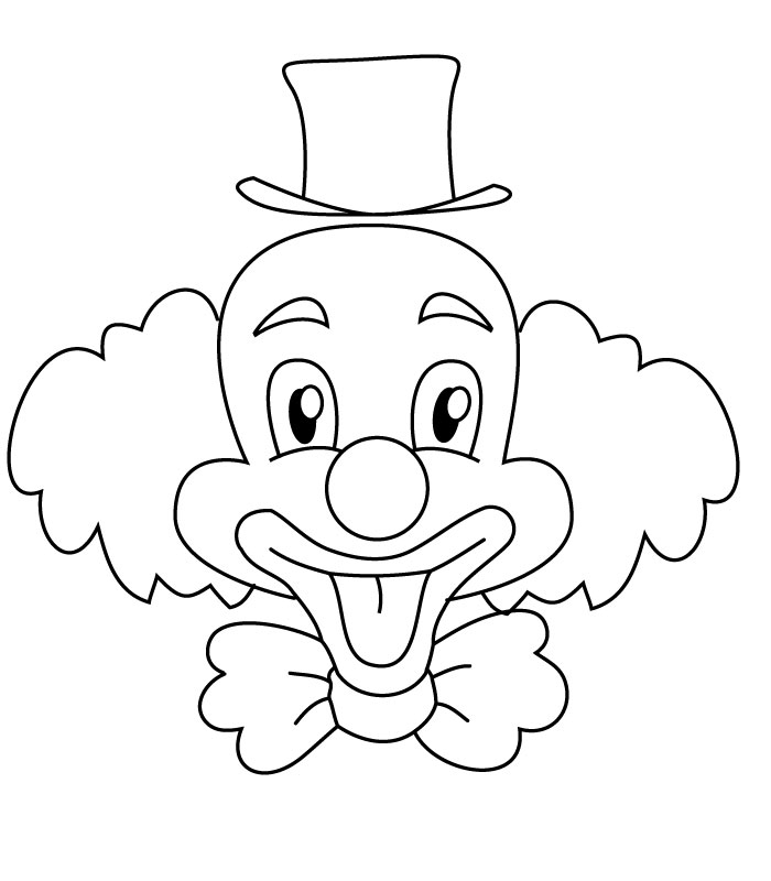 Раскраска: клоун (Персонажи) #90899 - Бесплатные раскраски для печати