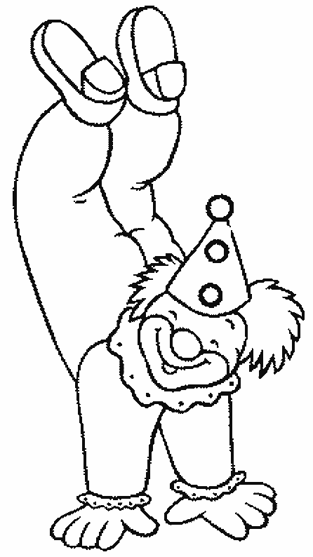 Раскраска: клоун (Персонажи) #90902 - Бесплатные раскраски для печати