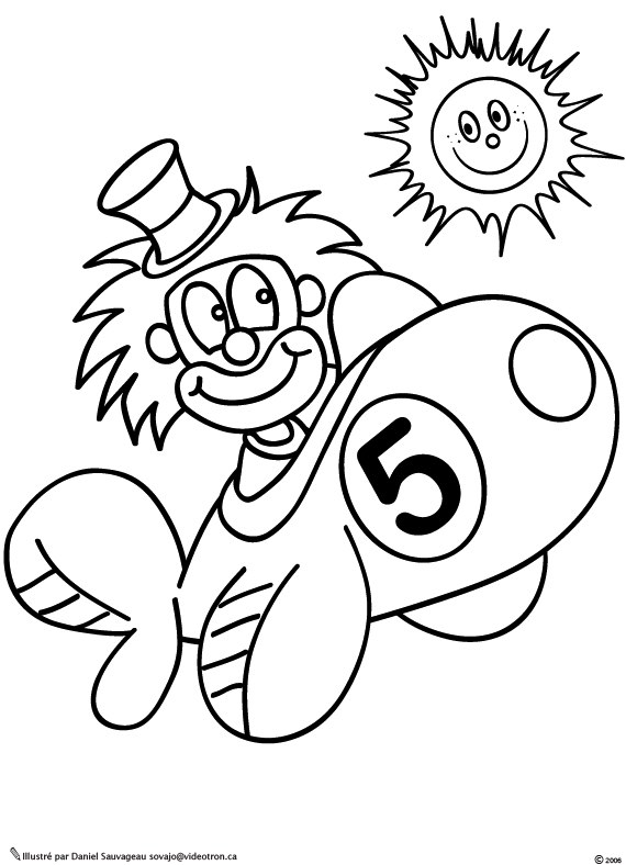 Раскраска: клоун (Персонажи) #90915 - Бесплатные раскраски для печати