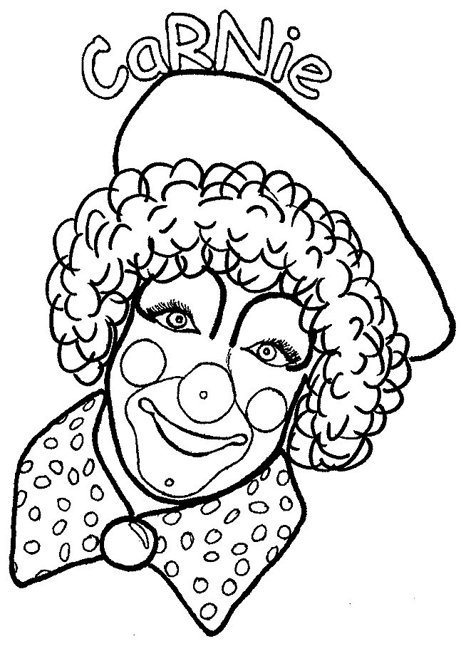 Раскраска: клоун (Персонажи) #90918 - Бесплатные раскраски для печати