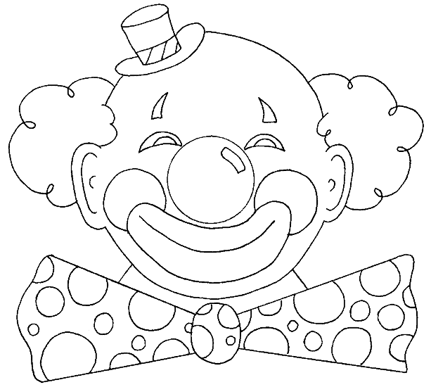 Раскраска: клоун (Персонажи) #90961 - Бесплатные раскраски для печати