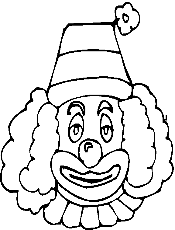 Раскраска: клоун (Персонажи) #91005 - Бесплатные раскраски для печати