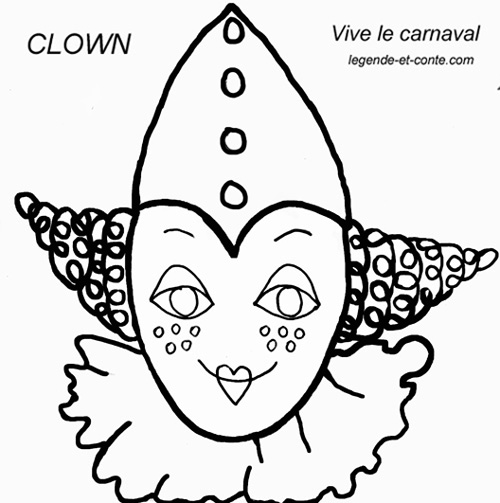 Раскраска: клоун (Персонажи) #91015 - Бесплатные раскраски для печати