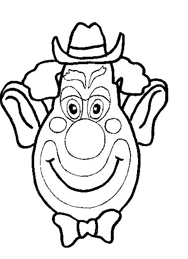 Раскраска: клоун (Персонажи) #91033 - Бесплатные раскраски для печати