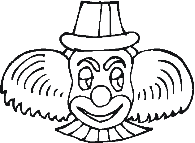 Раскраска: клоун (Персонажи) #91040 - Бесплатные раскраски для печати