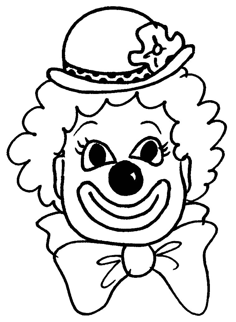 Раскраска: клоун (Персонажи) #91063 - Бесплатные раскраски для печати