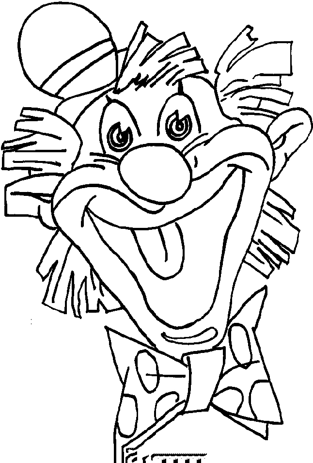 Раскраска: клоун (Персонажи) #91065 - Бесплатные раскраски для печати