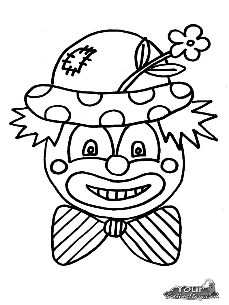 Раскраска: клоун (Персонажи) #91083 - Бесплатные раскраски для печати