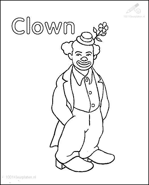 Раскраска: клоун (Персонажи) #91127 - Бесплатные раскраски для печати