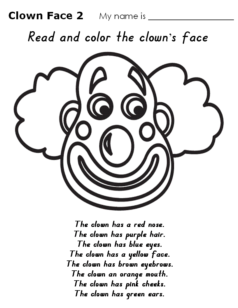 Раскраска: клоун (Персонажи) #91197 - Бесплатные раскраски для печати