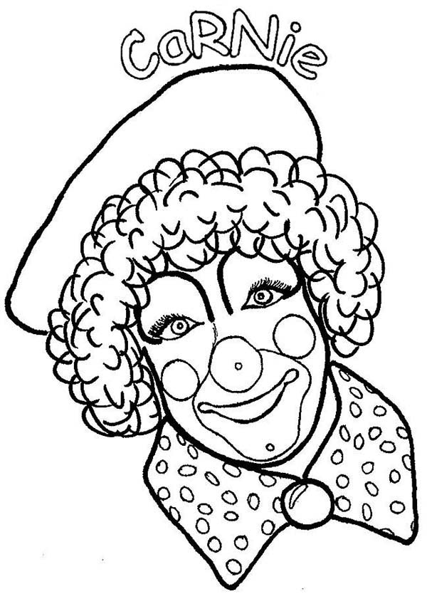 Раскраска: клоун (Персонажи) #91221 - Бесплатные раскраски для печати