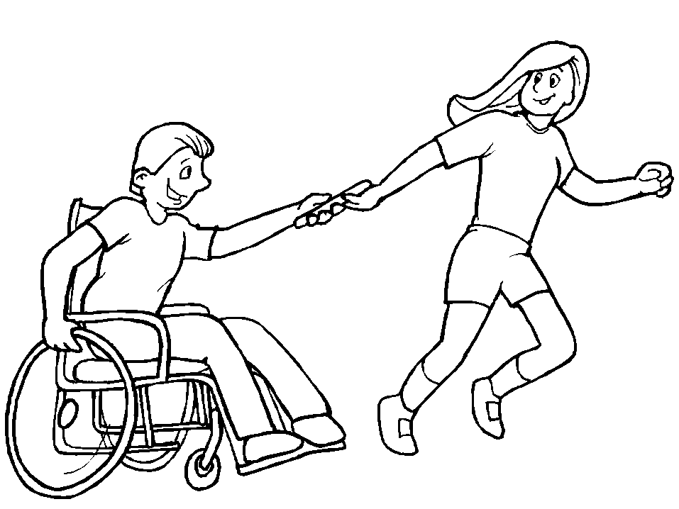 Живу играю помогаю. Рисунок на тему инвалиды. Дети инвалиды раскраска. Рисунок на тему дети инвалиды. Раскраски ко Дню инвалидов.