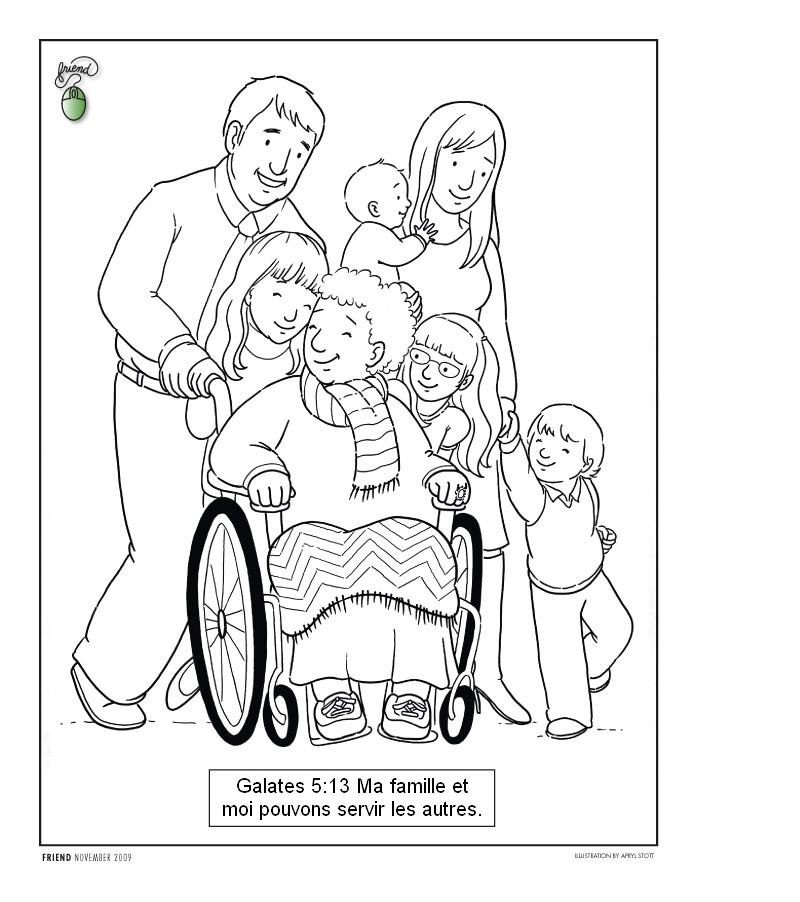 Раскраска: инвалид (Персонажи) #98437 - Бесплатные раскраски для печати