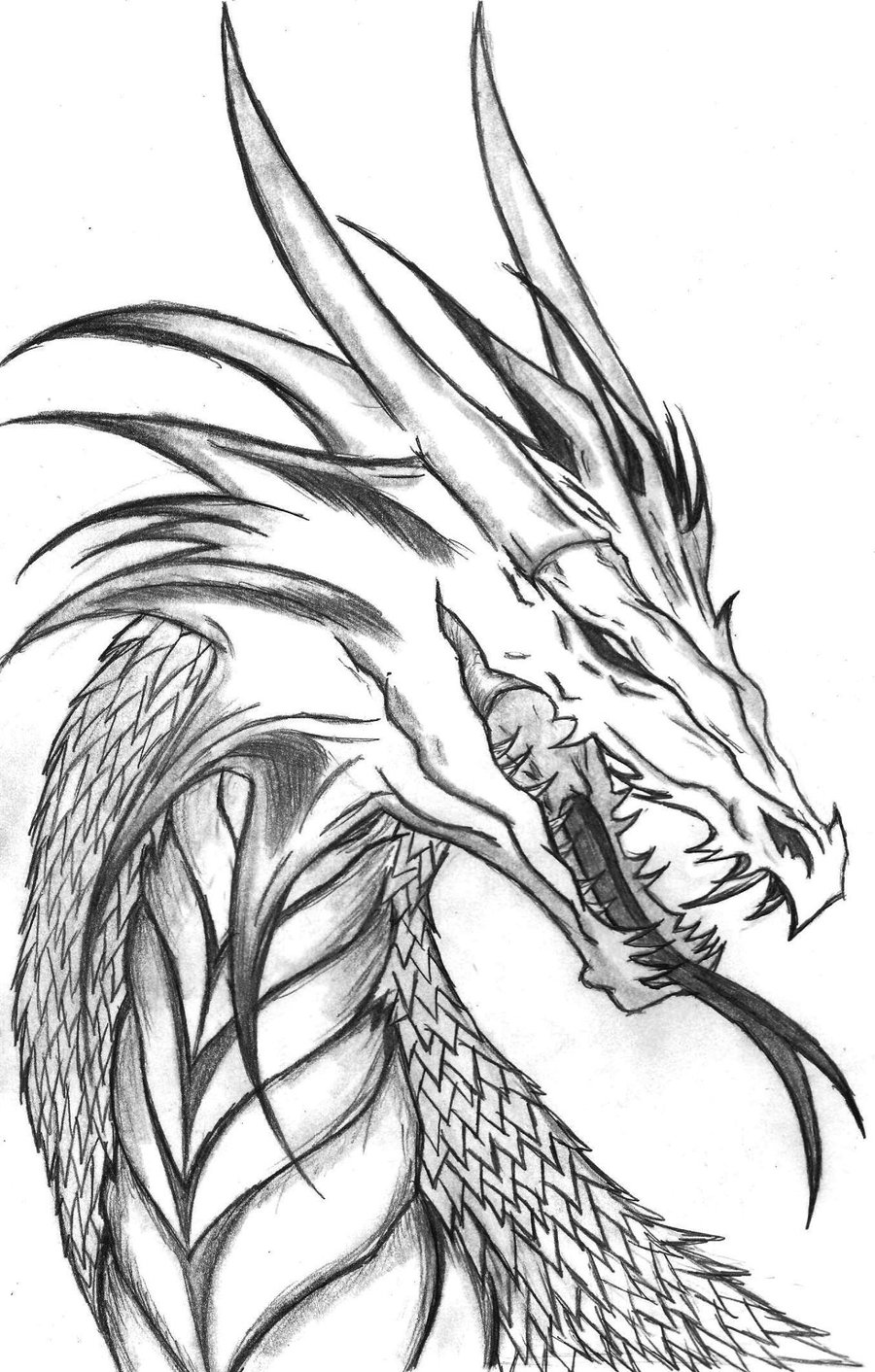 Раскраска: дракон (Персонажи) #148368 - Бесплатные раскраски для печати