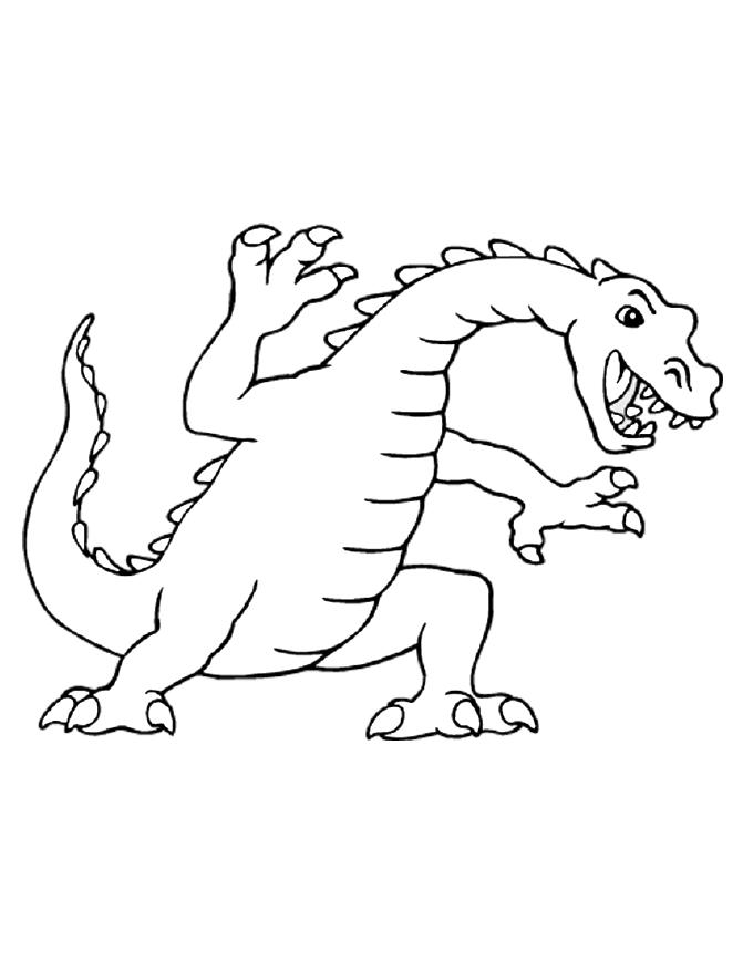 Раскраска: дракон (Персонажи) #148381 - Бесплатные раскраски для печати