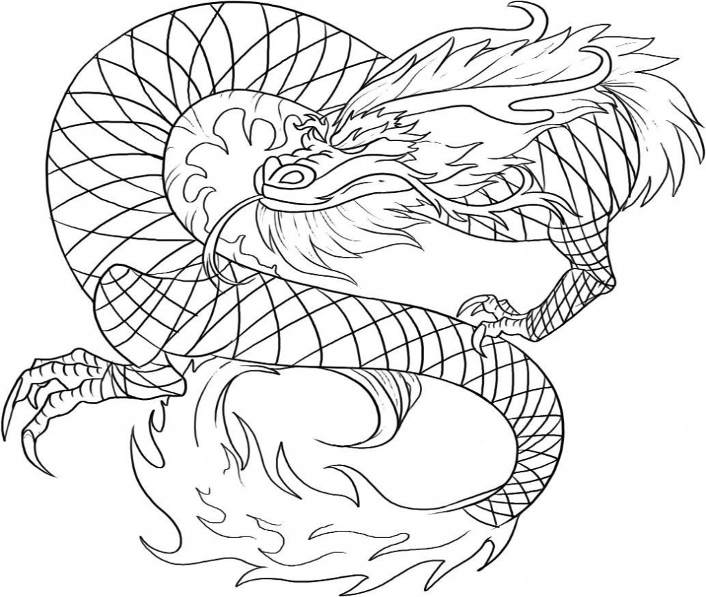 Раскраска: дракон (Персонажи) #148398 - Раскраски для печати. 
