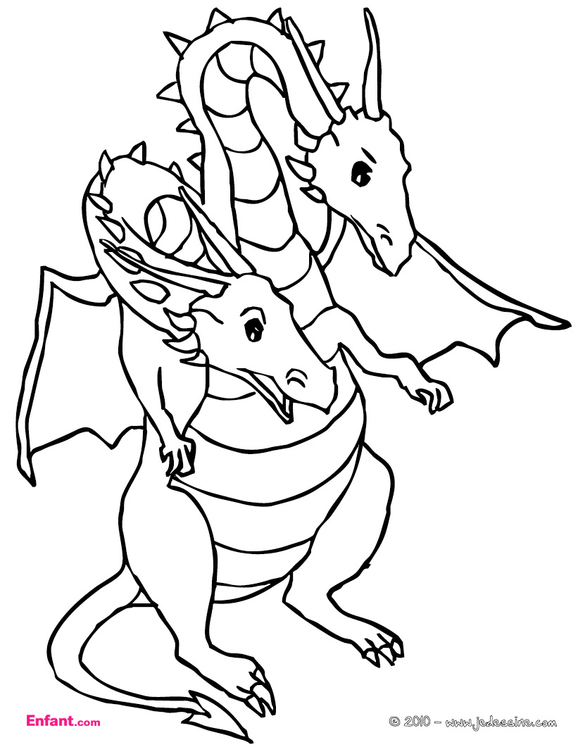 Раскраска: дракон (Персонажи) #148403 - Бесплатные раскраски для печати