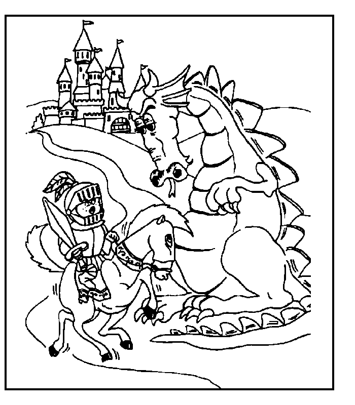 Раскраска: дракон (Персонажи) #148442 - Бесплатные раскраски для печати
