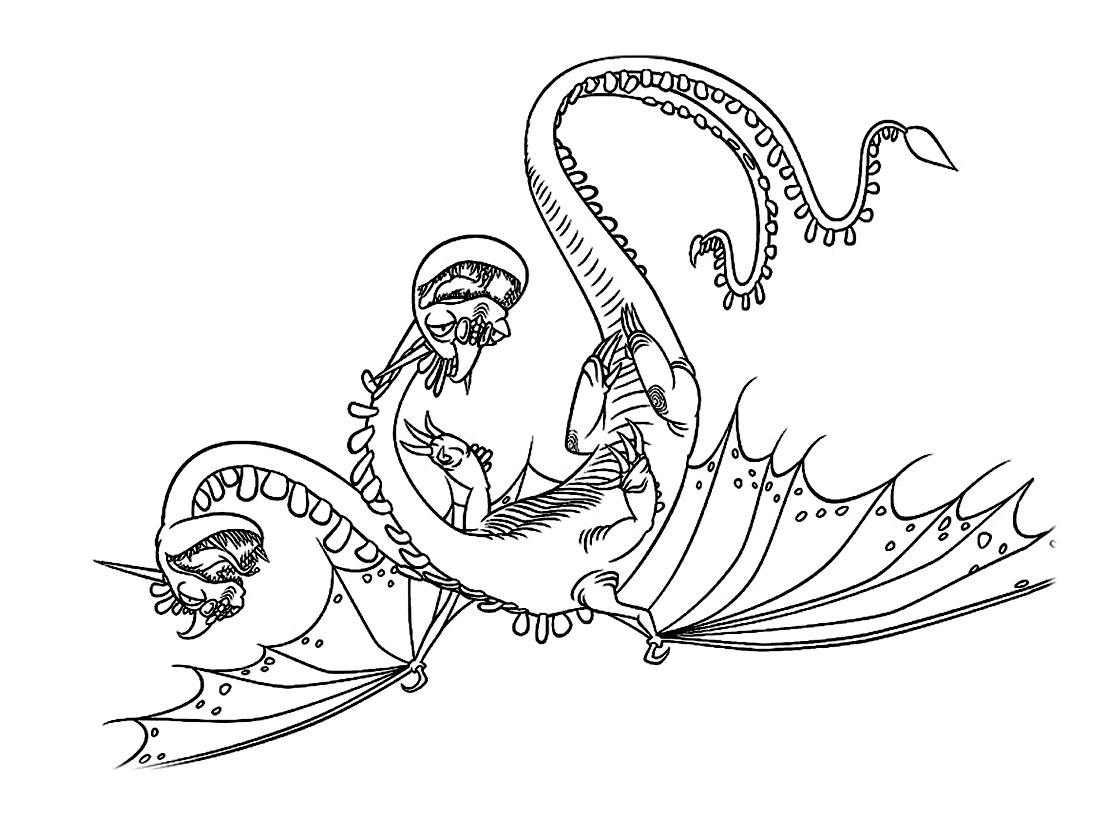 Раскраска: дракон (Персонажи) #148452 - Бесплатные раскраски для печати
