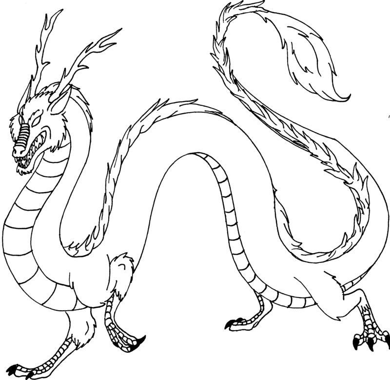 Раскраска: дракон (Персонажи) #148587 - Бесплатные раскраски для печати