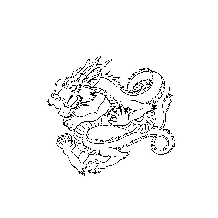 Раскраска: дракон (Персонажи) #148590 - Бесплатные раскраски для печати